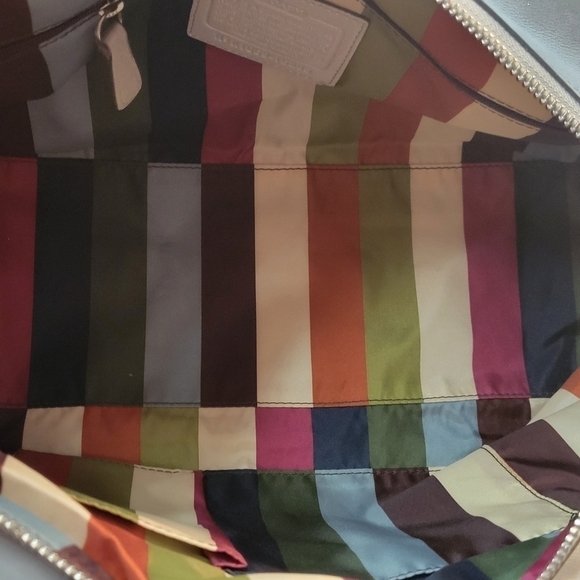 Rare Coach Poppy Signature Rocker - Picture 7 of 16